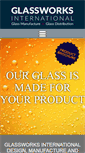 Mobile Screenshot of glassworksinternational.com